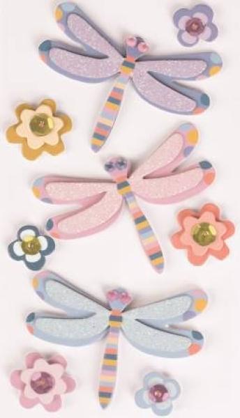 Sticker Mix Libellen